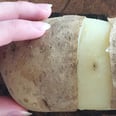 This Easy Potato-Peeling Hack Will Save You So Much Time This Thanksgiving