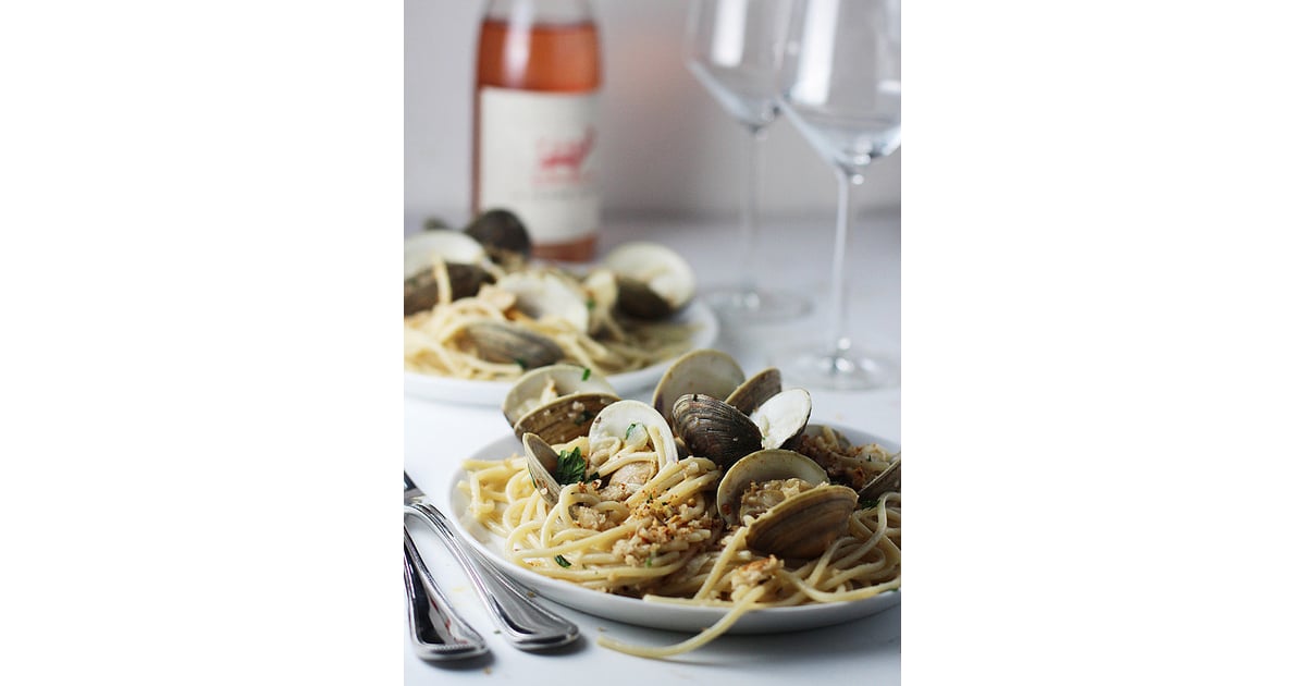 Spaghetti With Clams Giada's Best Pasta Recipes POPSUGAR Food Photo 15