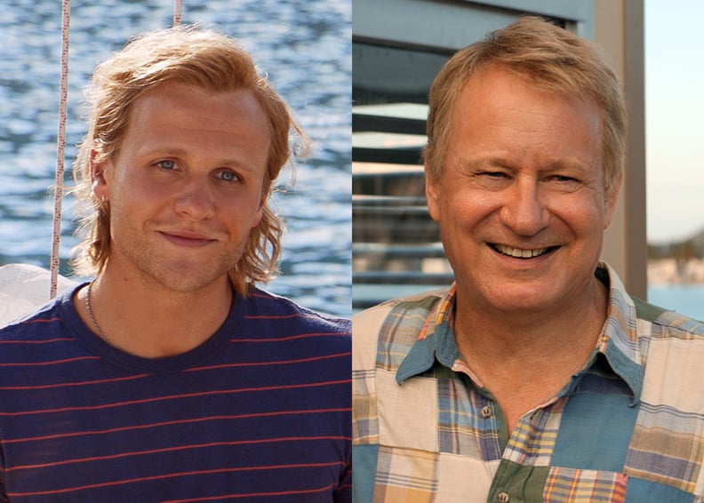 Josh Dylan and Stellan Skarsgard as Bill