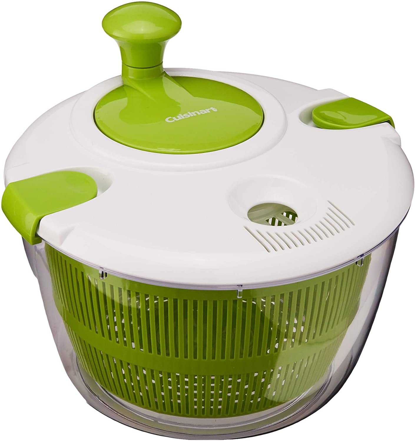 How to Use the Brieftons QuickPush Salad Spinner 