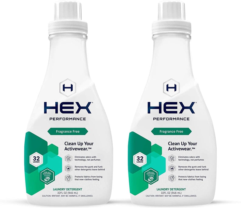 HEX Performance Laundry Detergent, Fragrance-Free