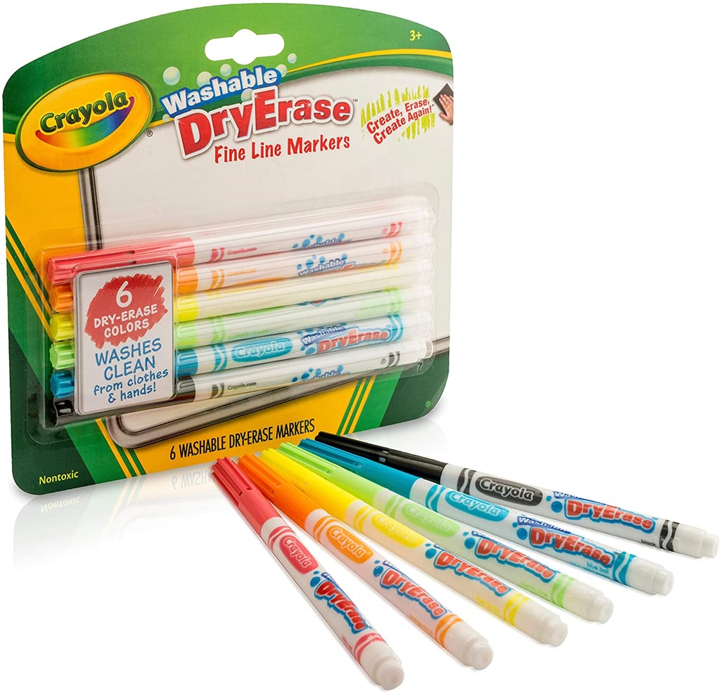 Crayola Dry Erase Markers Homeschooling Supplies For Preschool and