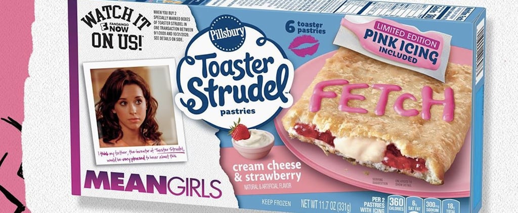 Mean Girls Toaster Strudel