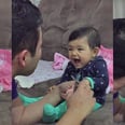 This Adorable Little Girl Already Knows How to Expertly Prank Her Dad