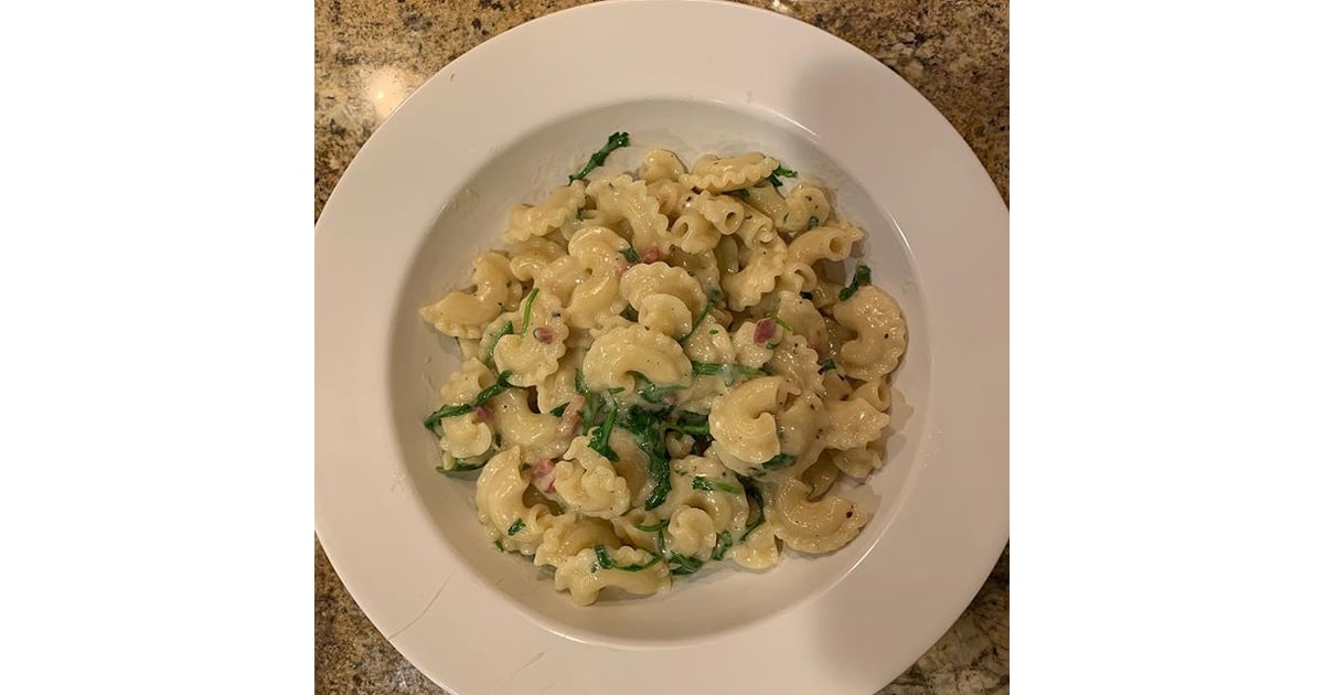 Cacio e Pepe With Pancetta and Arugula Giada's Best Pasta Recipes