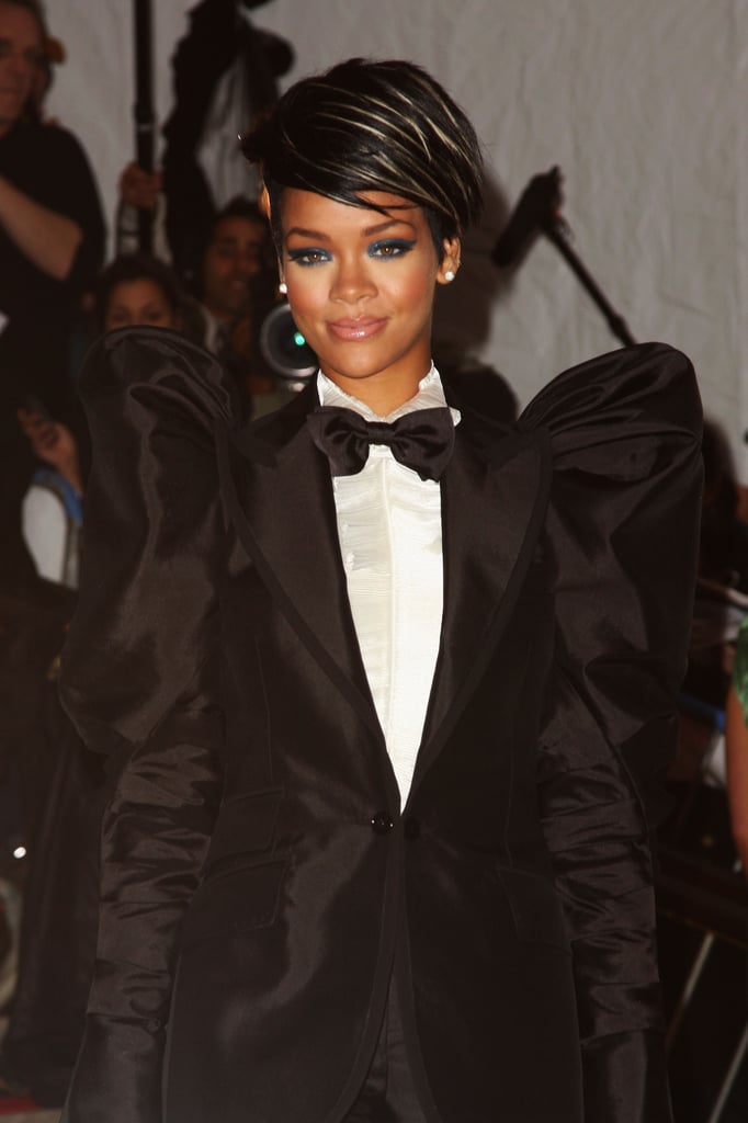 Rihanna Hair, Rihanna Mohawk