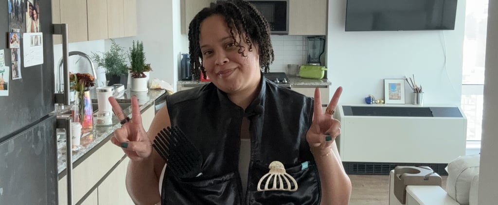 Monii Hair Drying and Makeup Cape Review
