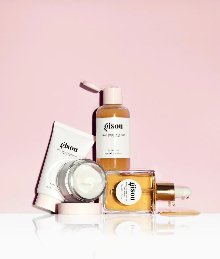 A Sweet Smelling Set: Gisou Honey Infused Haircare Set