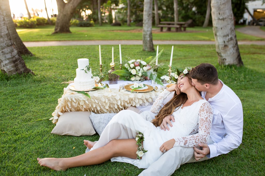 Boho Wedding in Hawaii