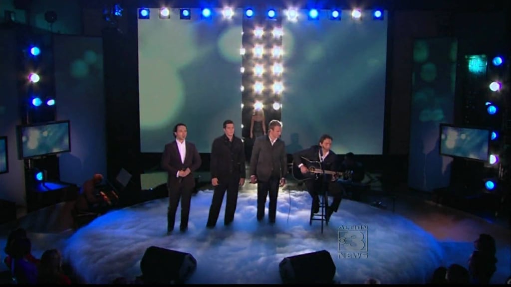 Celine Dion and The Canadian Tenors