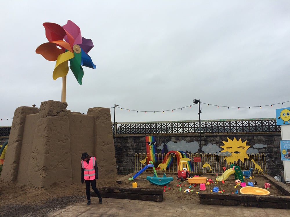 Banksy's Dismaland Exhibit