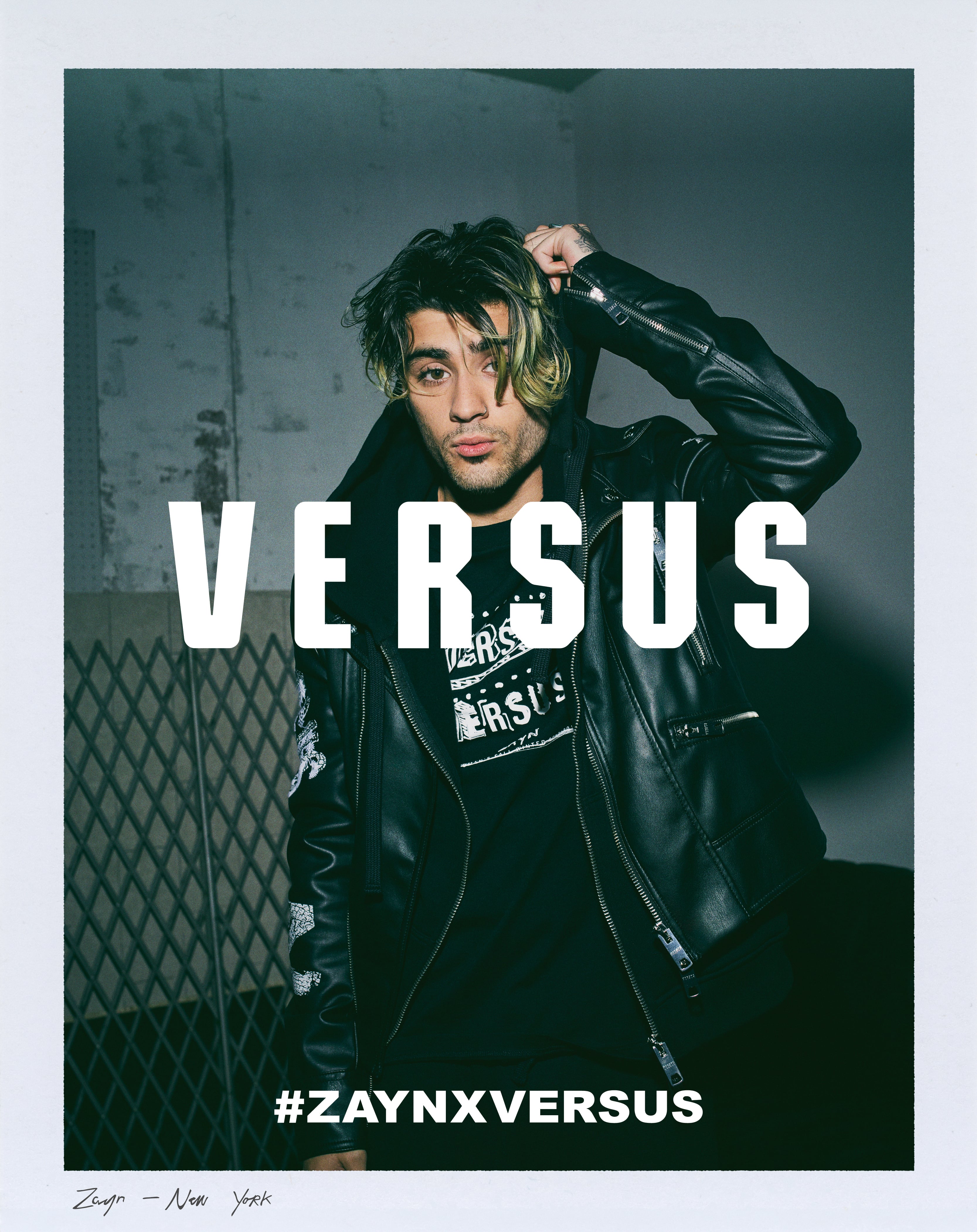 ジャケット・アウター ZAYN X VERSUS (Versus Versace) Zayn Malik is Versus Versace's First “Rock Star” Designer | Vogue