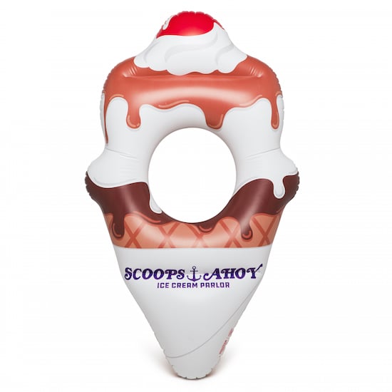 Stranger Things Scoops Ahoy Pool Float Stranger Things Summer Pool