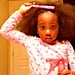 Little Girl's Hair Tutorial Gone Wrong