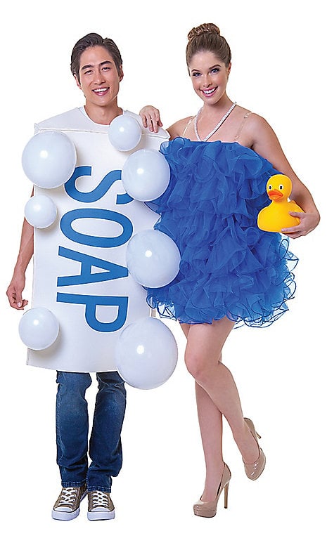 Adult Soap And Loofah Couples Costume 60 Most Popular 2017 Halloween Costumes To Buy 6201