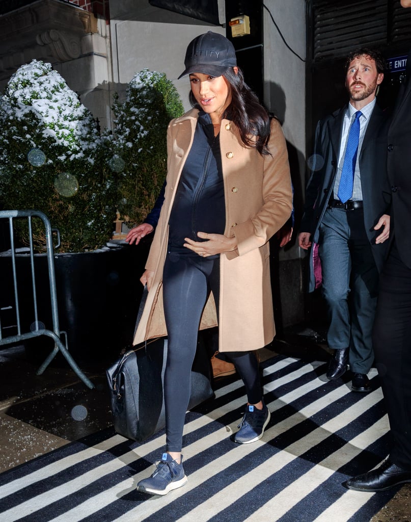 Meghan Markle Wears Athleisure Outfit in NYC Feb. 2019