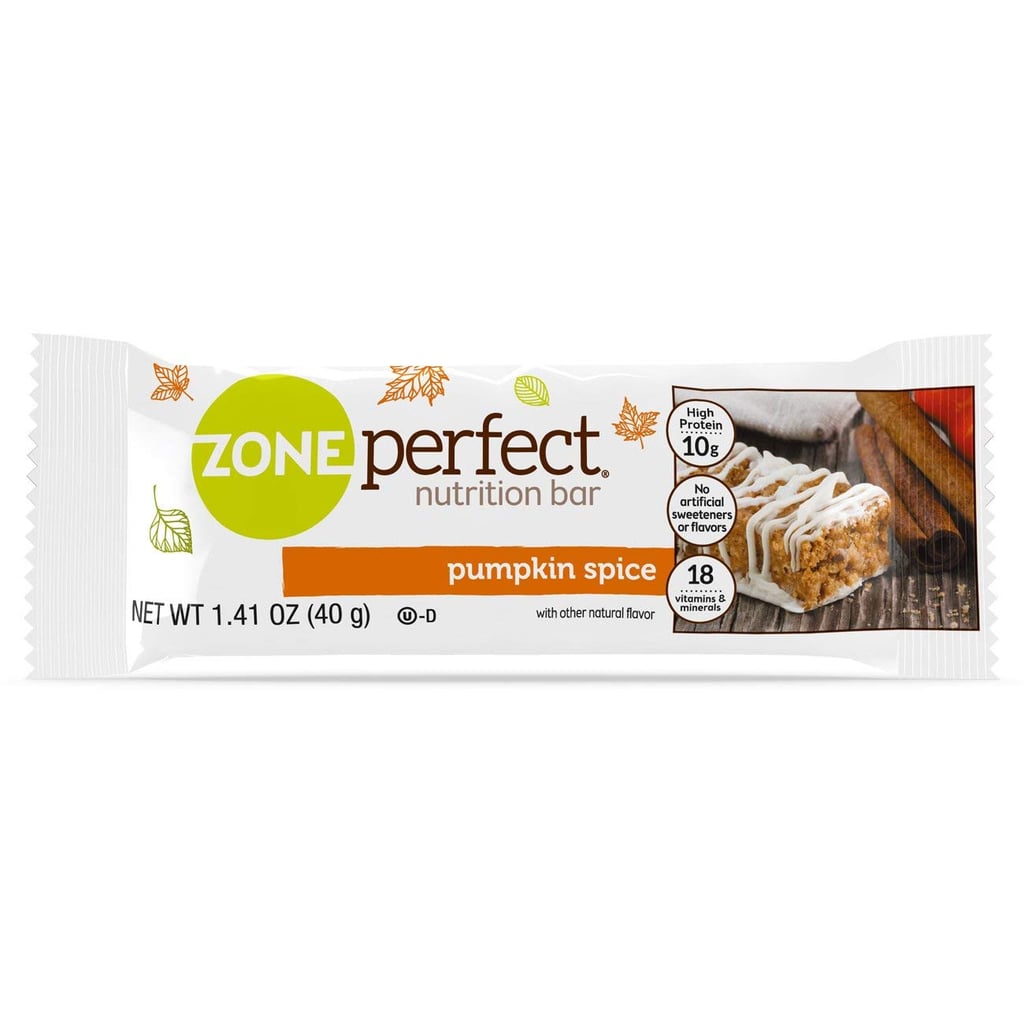 ZonePerfect Nutrition Snack Bars, Limited Edition Pumpkin Spice