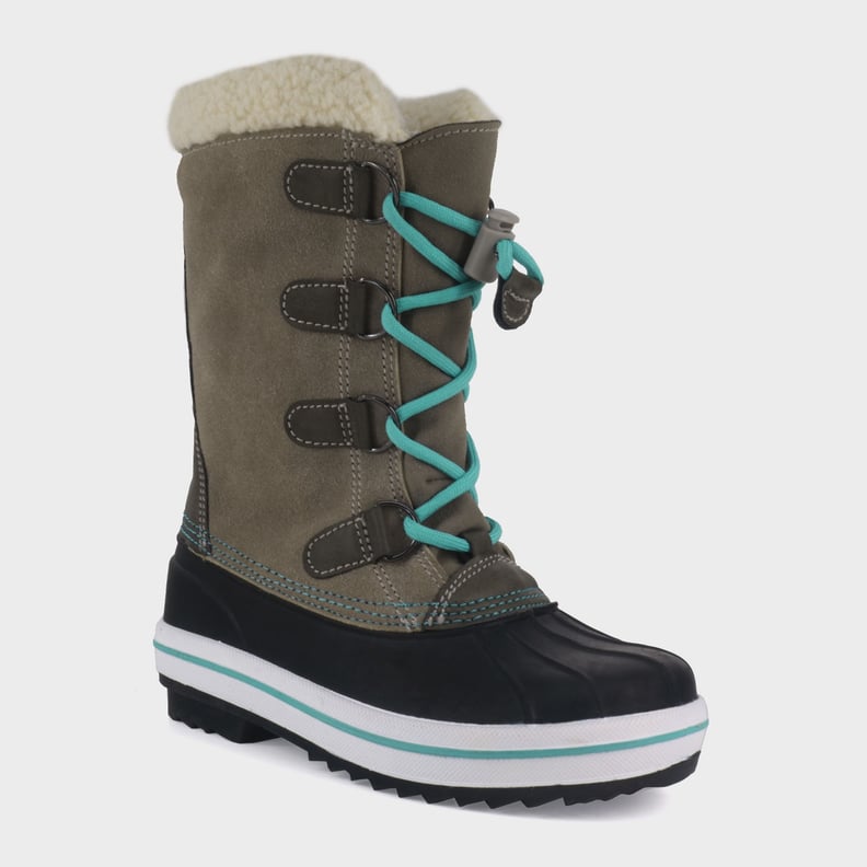 Cat & Jack Paloma Tall Sherpa Boots
