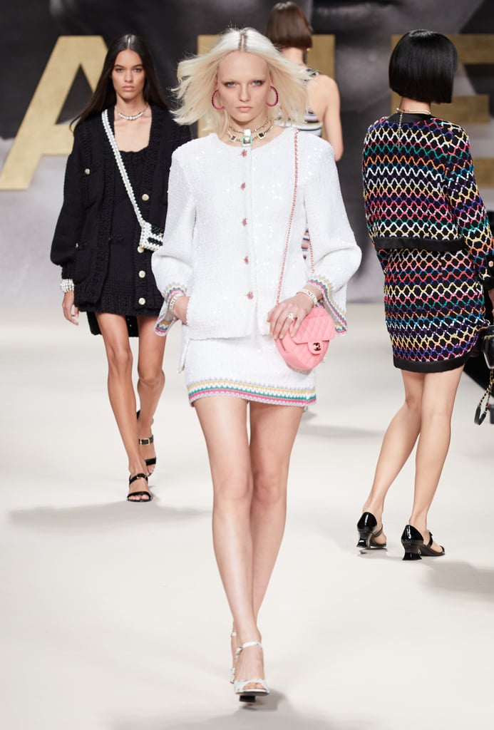 Chanel's SS22 Show Was a Throwback to the '90s Runway
