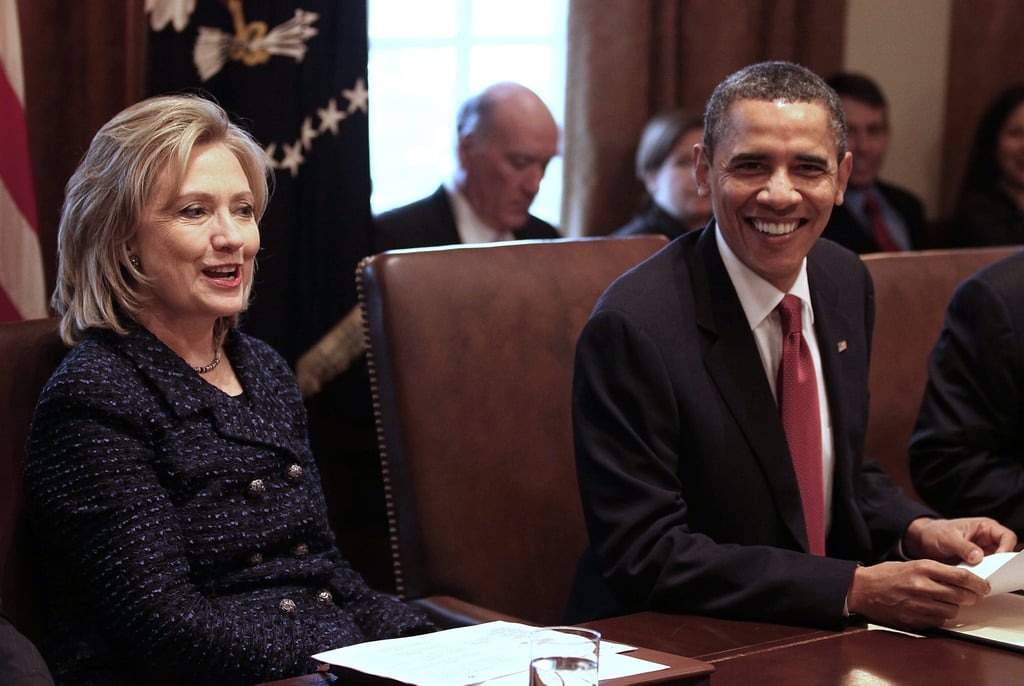 Attending a meeting in 2011. Photos of Hillary Clinton With