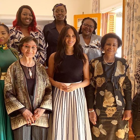 Meghan Markle and Female Activists in South Africa Pictures