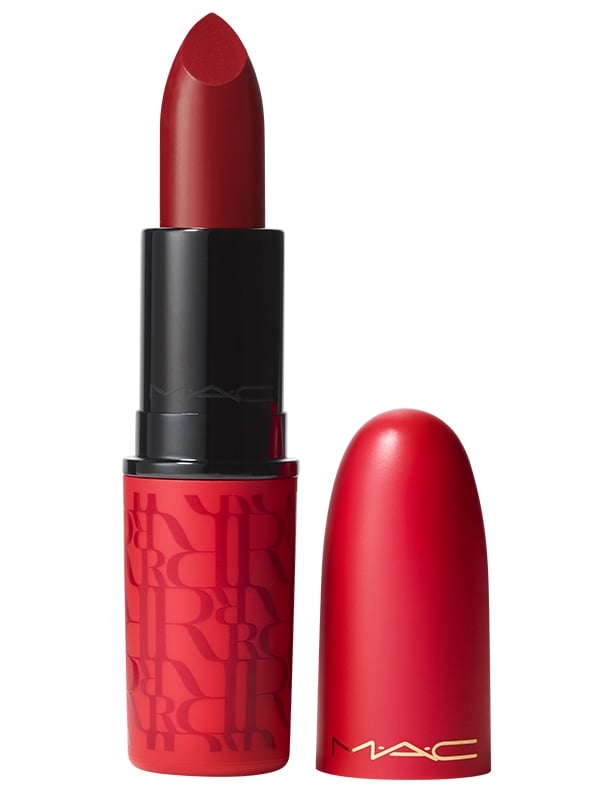 MAC Aute Cuture Starring Rosalía Lipstick in Matte Red Chile