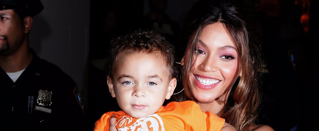 Beyonce and Nephew Julez Smith Pictures