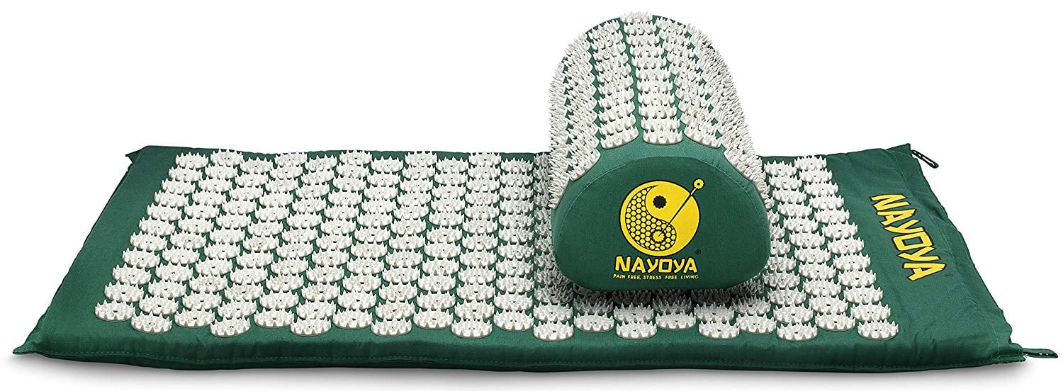 Nayoya Back and Neck Pain Relief Mat 50 Genius Gifts For Men on