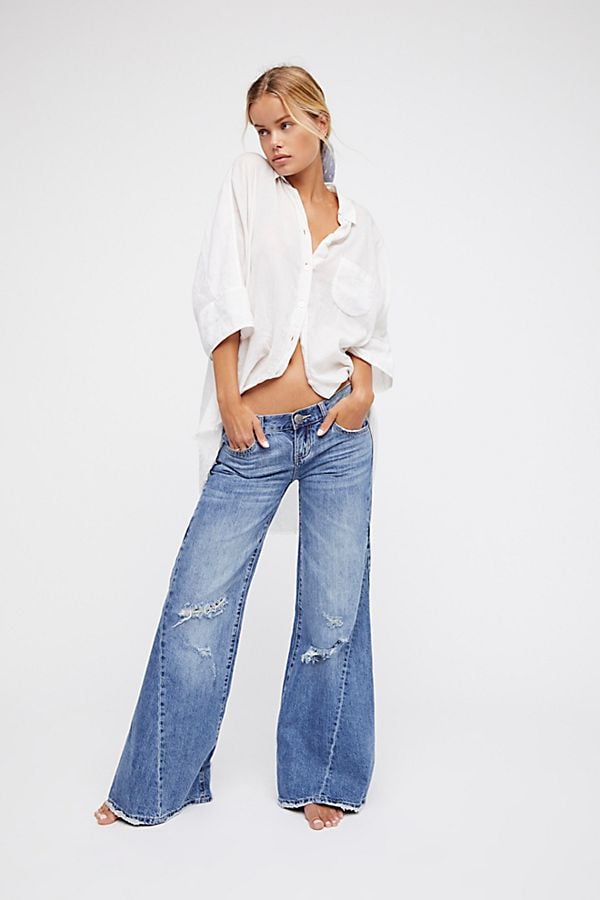 Free People Johnnie’s Extreme Wide Leg
