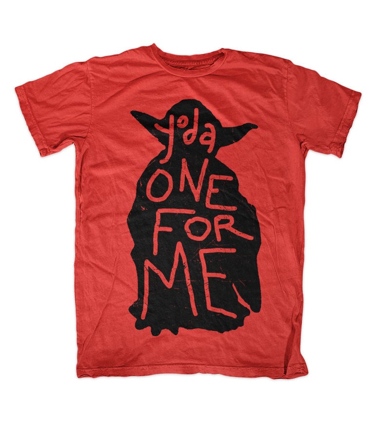 Yoda One For Me Tee