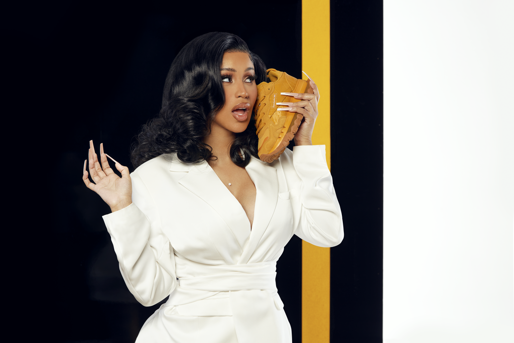 Cardi B and Reebok Drop New Leather Sneakers