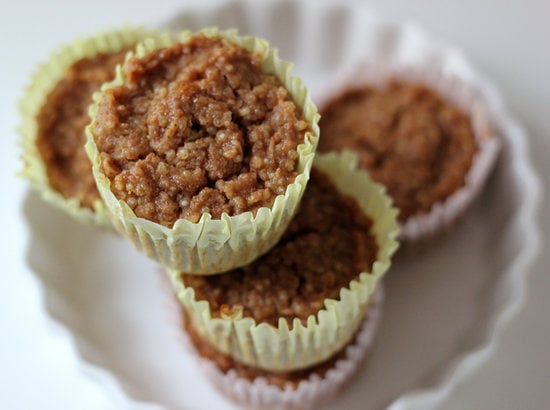 Pumpkin Quinoa Muffins