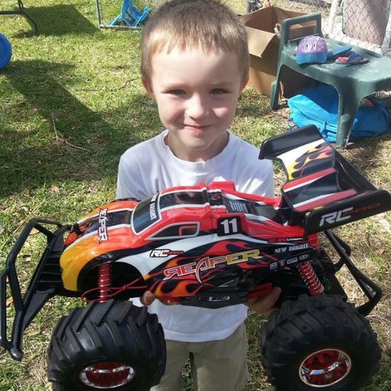 Firefighters Attend Boy With Autism's Birthday Party