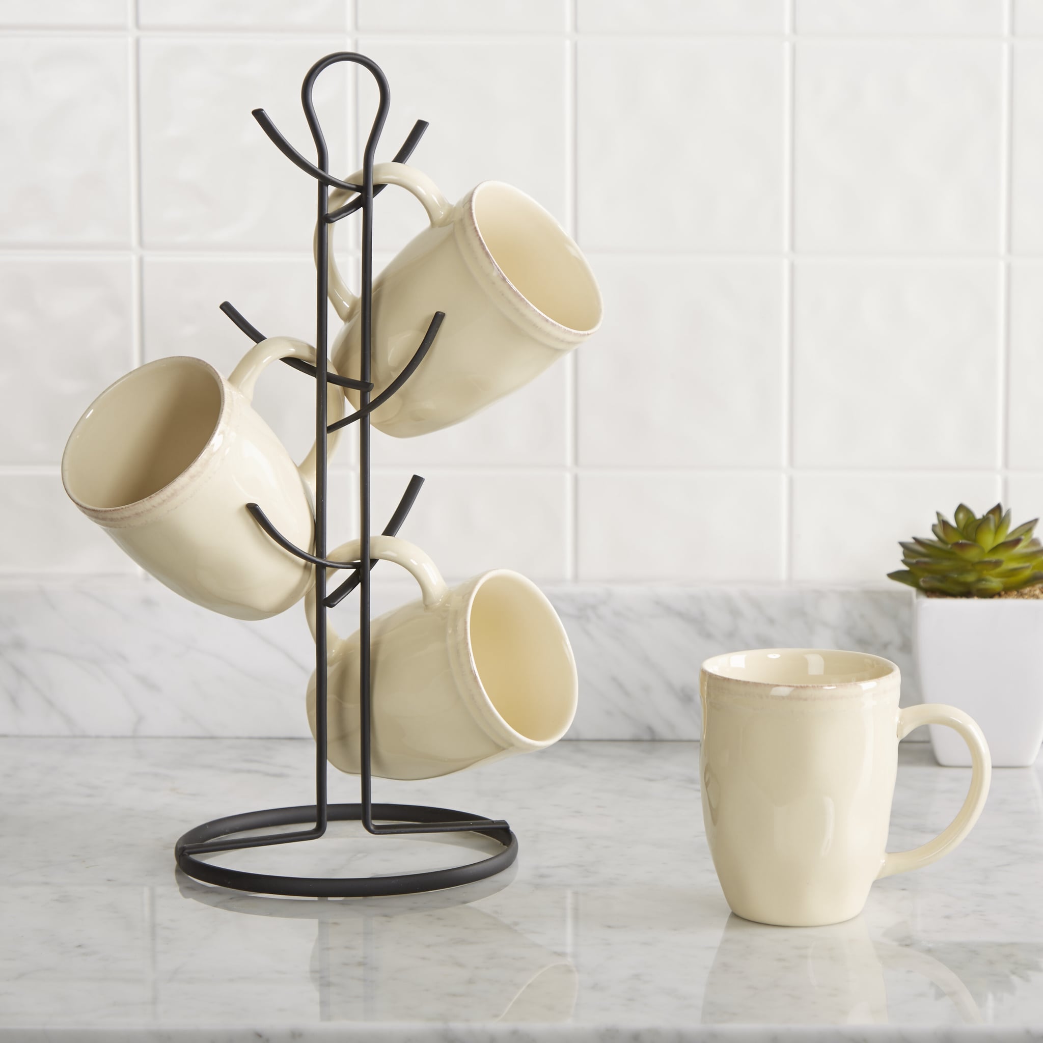 Wayfair Basics Large Mug Tree 25 Genius Kitchen Organizers That Ll Clean Up The Clutter For 50 Or Less Popsugar Home Photo 14