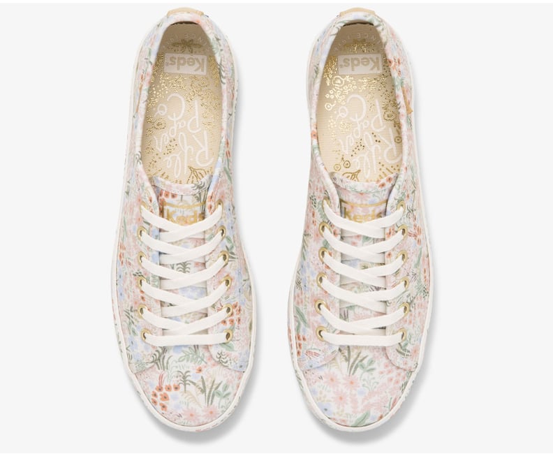 Tied Up in Florals: Keds x Rifle Paper Co. Kickstart Meadow Sneakers