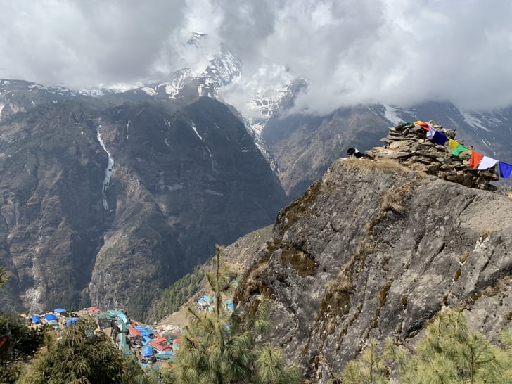 Breathe in Through Your Nose and Out Through Your Mouth How Hard Is the Mount Everest Base