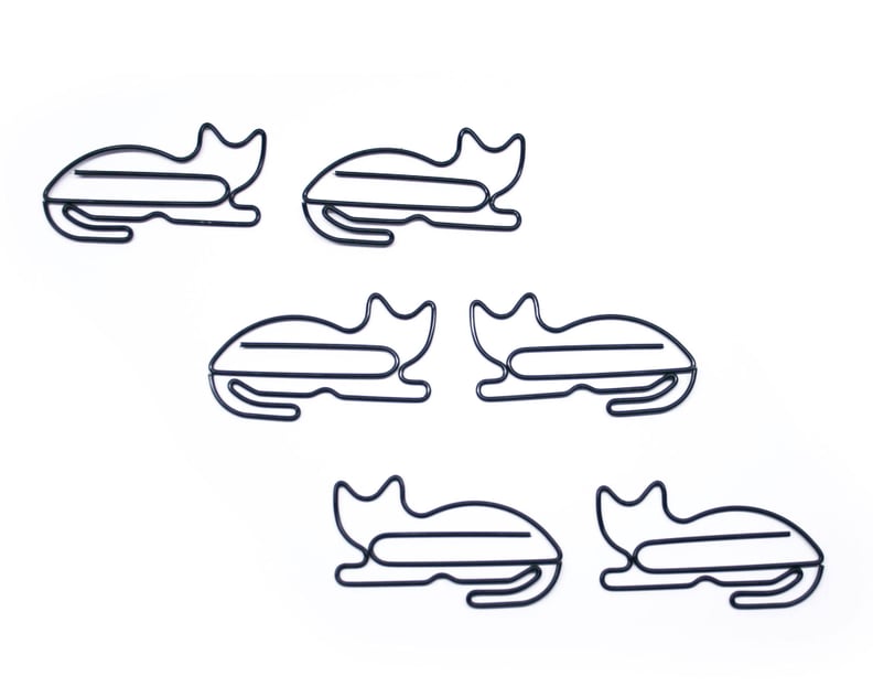 Cat Paper Clips