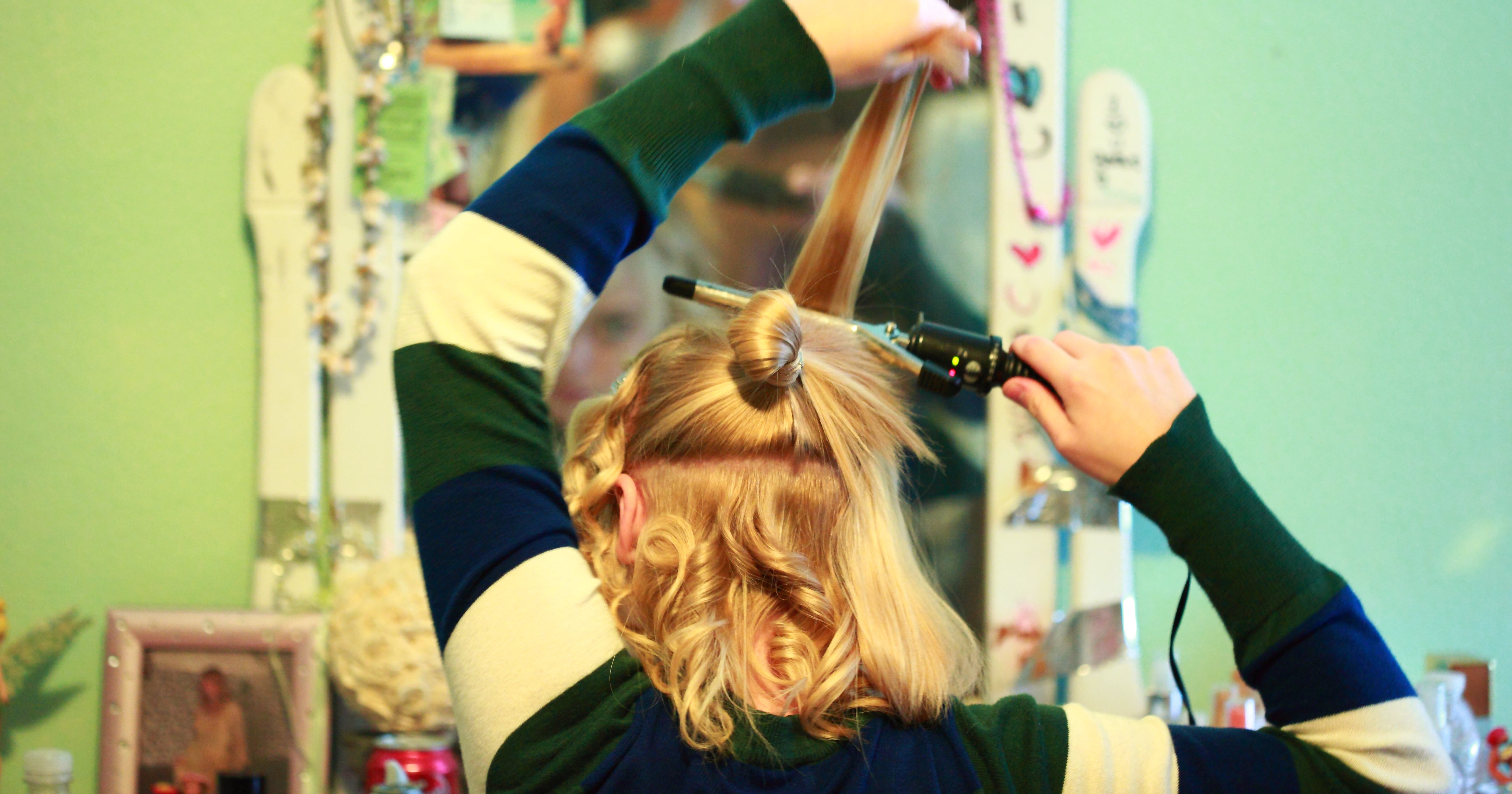 How to Treat a Curling Iron Burn PS Beauty