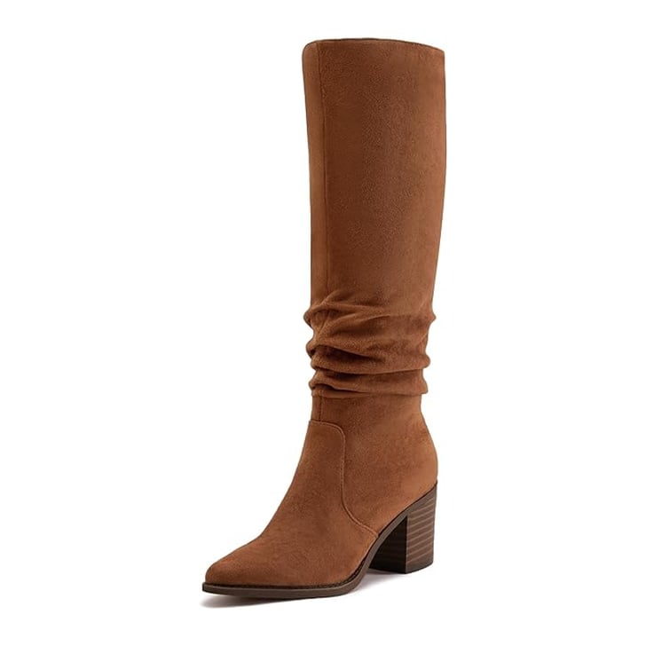 Best Slouchy Boots The Best Holiday Shoes to Complete Your
