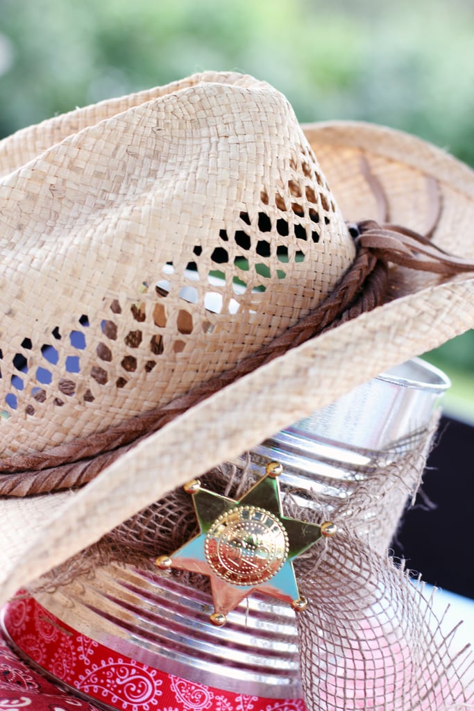 Cowboy-Themed Baby Shower