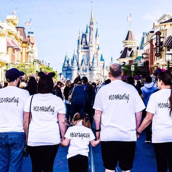 Coparenting at Disney Photos