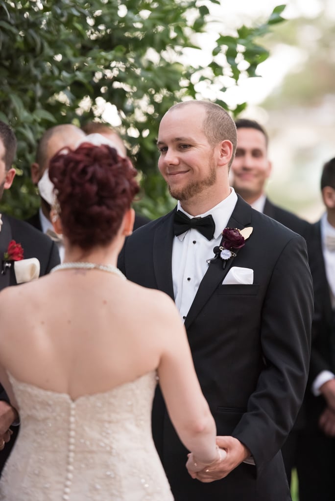 Fall Wedding With Disney Centerpieces