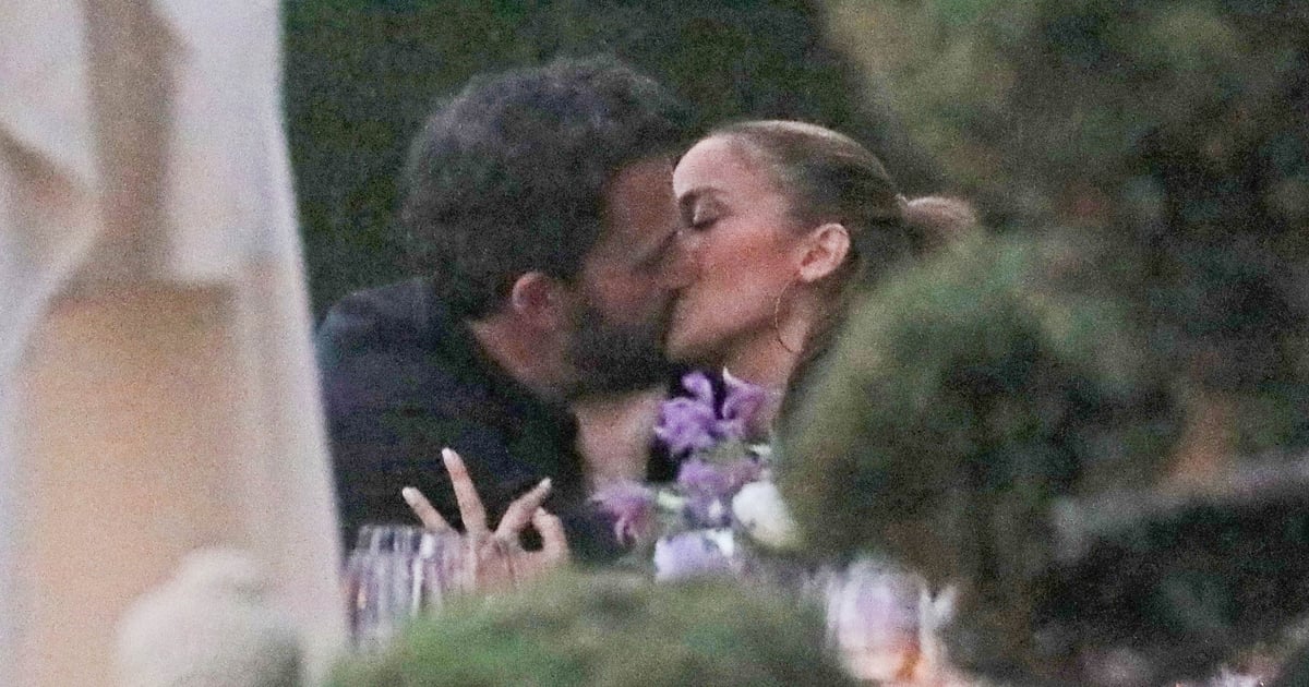Jennifer Lopez and Ben Affleck Seal Rekindled Romance With a Passionate Kiss in Malibu