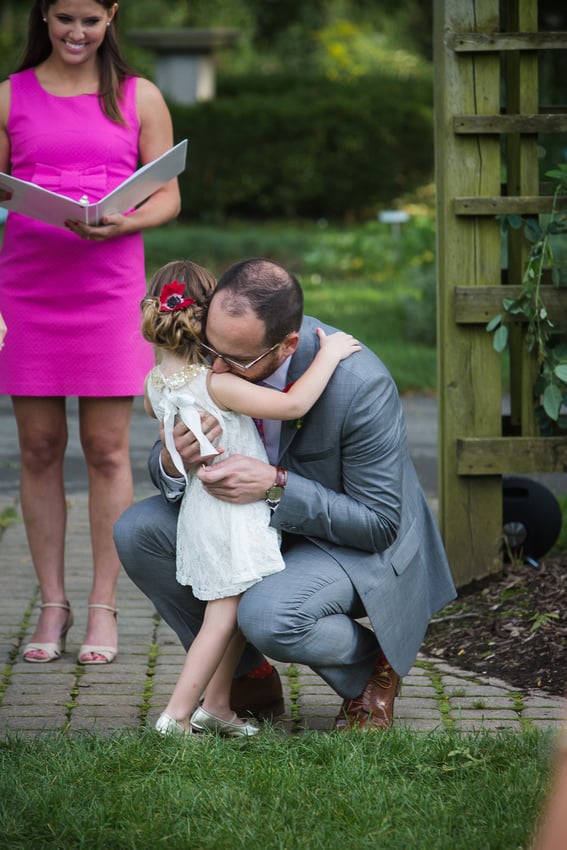 Coffee Shop Wedding Reception