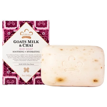 Goat's Milk & Chai Soap Nubian Heritage Soap