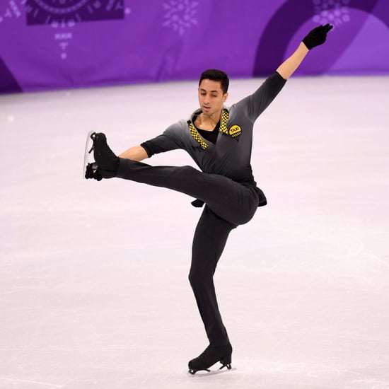 French Figure Skater "Rapper's Delight" Olympics 2018