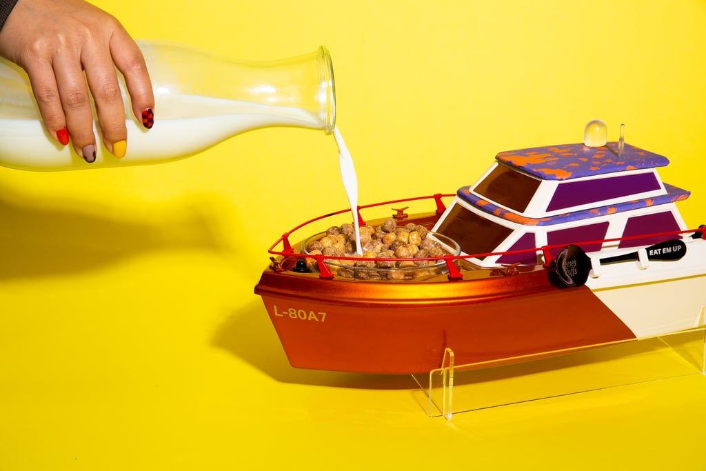 Check Out Lil Yachty's Reese's Puffs Cereal Boats