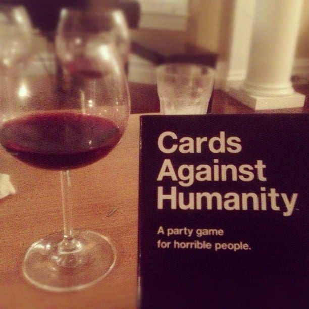 Play Cards Against Humanity on a group date.