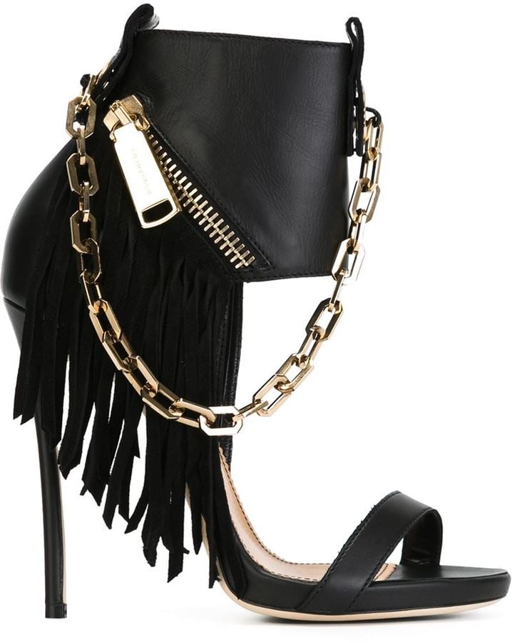DSQUARED2 Fringed Sandals ($1,500)