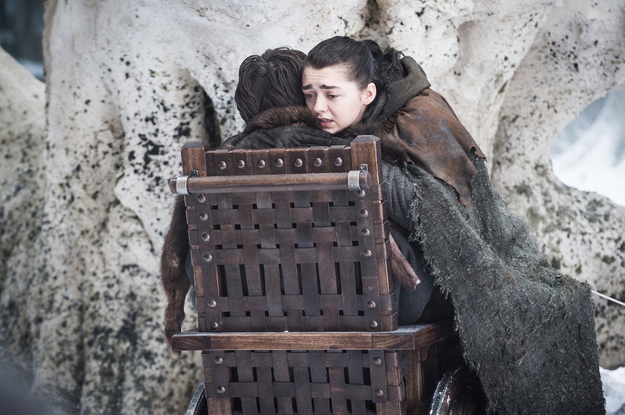 Arya Killing Sansa On Game Of Thrones Theory Popsugar Entertainment